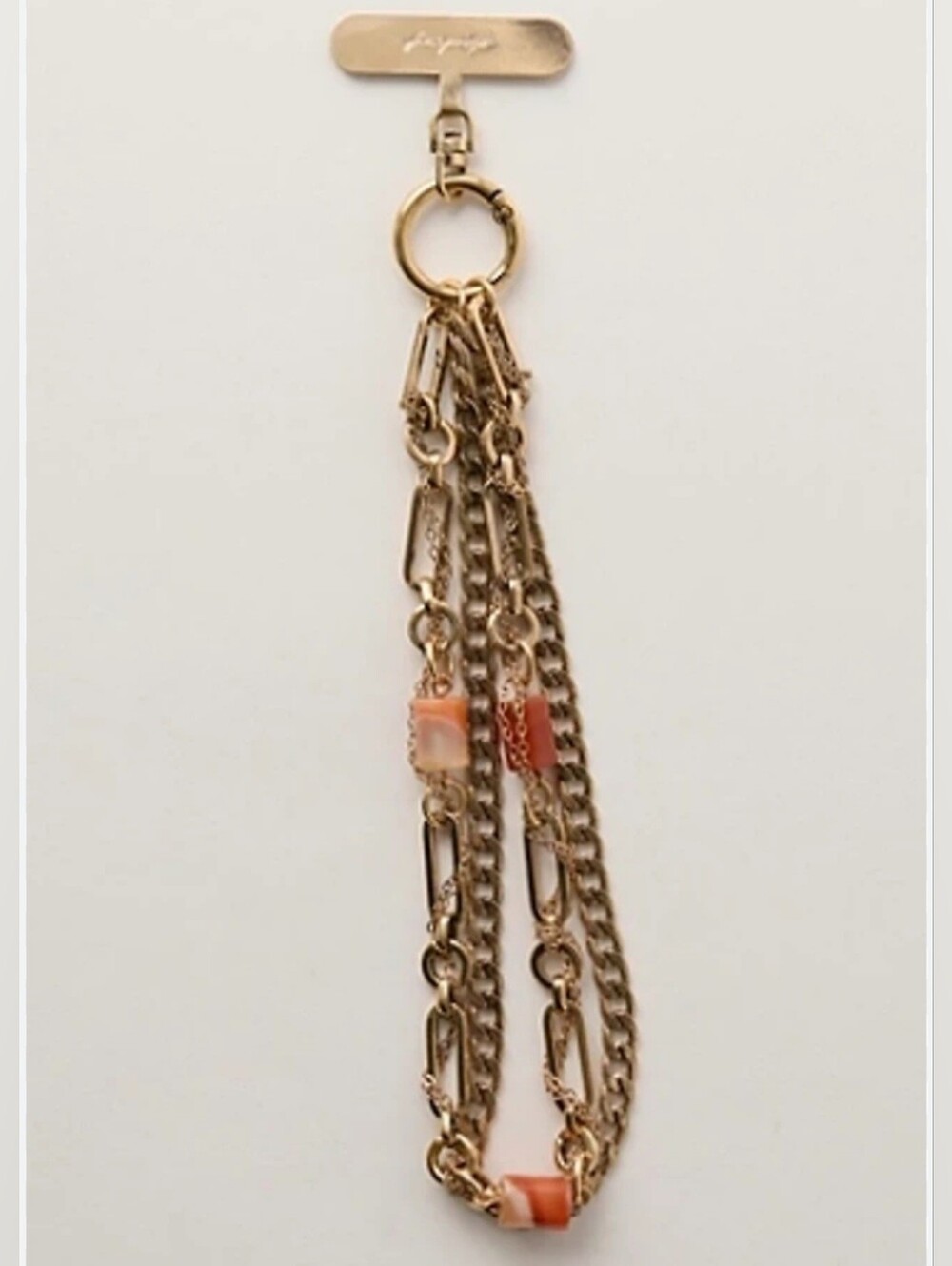 Free People Phone Accessory. Bag Charm